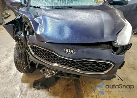 2021 Kia Sportage Lx из США, поврежденный, VIN KNDPMCACXM7847778